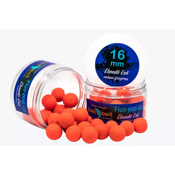 BaitBait 'Probouzející se síla' Fluo Pop Up 16mm 50g - pop up