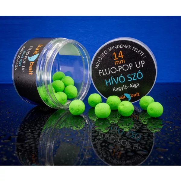 BaitBait Volání 10mm Fluo Pop Up 20gr