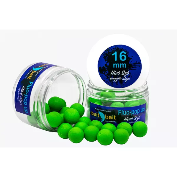 BaitBait 'Volající slovo' Fluo Pop Up 16mm 50g - pop up