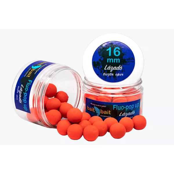 BaitBait 'Rebel' Fluo Pop Up 16mm 50g - pop up
