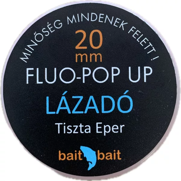 BaitBait Rebel Fluorescentní Pop Up bojle 20mm 50gr