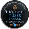 BaitBait Ohnivá Broskev Fluorescentní Pop Up bojle 20mm 50gr