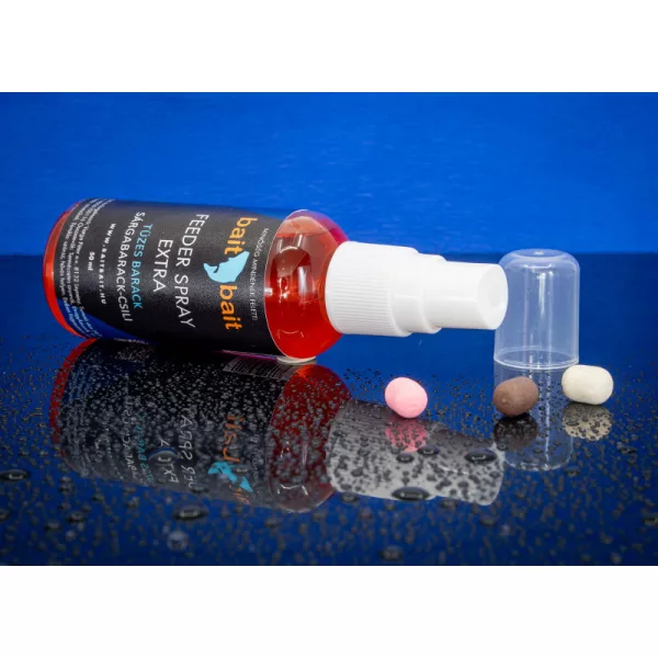 BaitBait Tüzes Barack Feeder Sprej 50ml