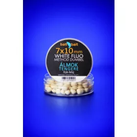   BaitBait Moře snů 7x10mm Flou Method Dumbel White Wafter 20gr