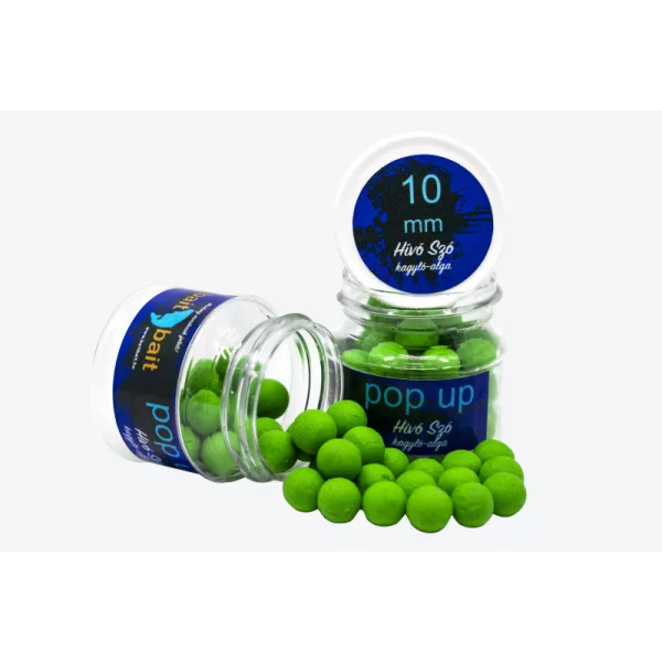 BaitBait Volací slovo Fluo Pop Up Bojle 8mm 20gr