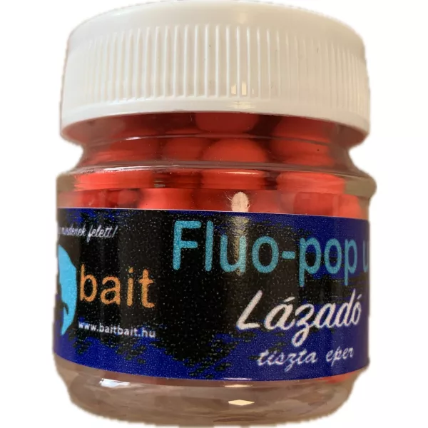 BaitBait Rebel Fluo Pop Up Bojli 8mm 20gr