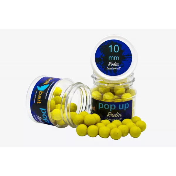 BaitBait Rodin Fluo Pop Up Bojle 10mm 20gr