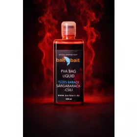 BaitBait Ohnivá Broskev PVA Bag Liquid Tekuté aroma 250ml