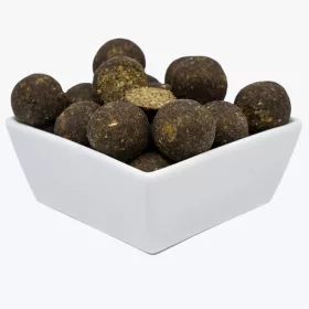 BaitBait Tüzes Barack Boilie Konzervované 20mm 1kg