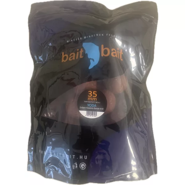 BaitBait Yoda Konzervované Nerozpustné Boilie 35mm 1kg