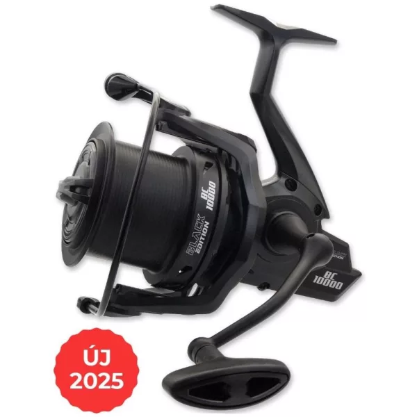 By Döme Black Edition BC 10000 Naviják na velké kapry s přední brzdou