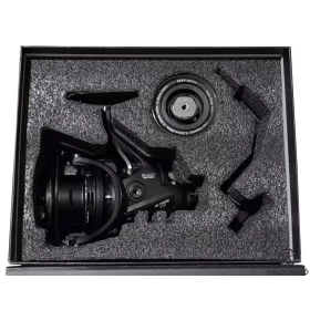   Haldorádó Black Edition BC 14000 LCS Naviják pro velké kapry s volnoběžnou brzdou s náhradní cívkou, v dárkové krabici