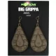 Korda Big Grippa Blister Bojlis Olovo 84gr 2ks