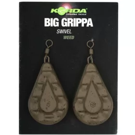 Korda Big Grippa Blister Bojlis Olovo 112gr 2ks