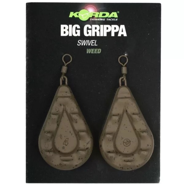 Korda Big Grippa Blister Bojlis Olovo 112gr 2ks
