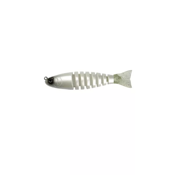 Biwaa STrout Wobler Perlově bílá 90mm - 8gr