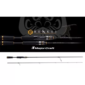   Major Craft Benkei BIS-682ML R.Fast 2,03m 3,5-10,5gr 2 Dílný přívlačový prut