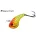 Major Craft Black Porgy 4cm 10gr #002 Funky Orange Umělá nástraha