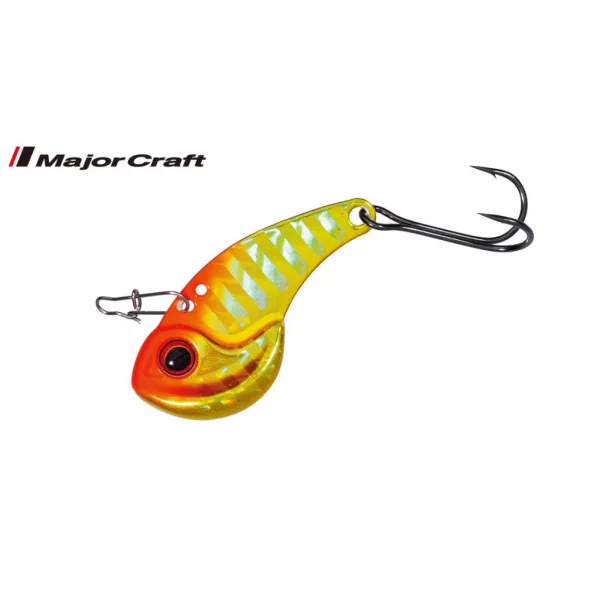 Major Craft Black Porgy 4cm 10gr #002 Funky Orange Umělá nástraha
