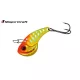 Major Craft Black Porgy 4cm 10gr #002 Funky Orange Umělá nástraha