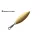 Major Craft Kantan Blade L #001 Gold doplněk umělé nástrahy 2ks
