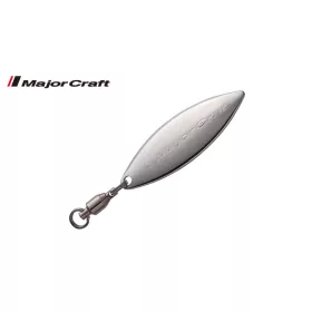   Major Craft Kantan Blade L #002 Silver doplněk umělé nástrahy 2ks