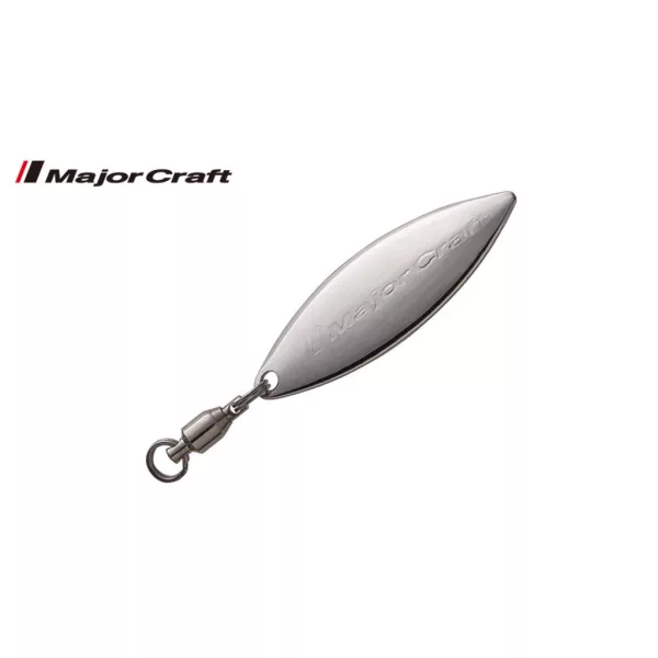 Major Craft Kantan Blade L #002 Silver doplněk umělé nástrahy 2ks