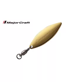   Major Craft Kantan Blade M #001 Gold doplněk umělé nástrahy 2ks