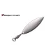 Major Craft Kantan Blade M #002 Silver doplněk umělé nástrahy 2ks