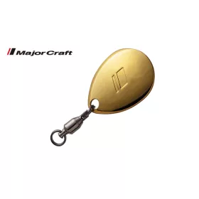   Major Craft Kantan Blade Slow M #001 Gold doplněk umělé nástrahy 2ks
