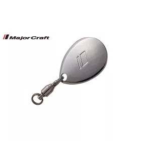   Major Craft Kantan Blade Slow M #002 Silver doplněk umělé nástrahy 2ks