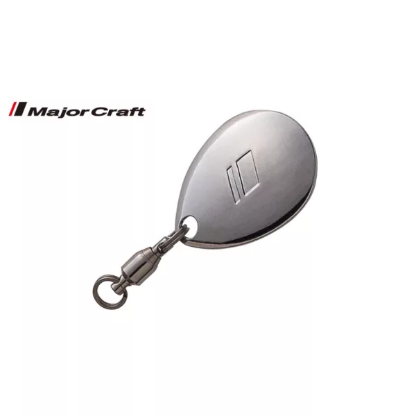 Major Craft Kantan Blade Slow M #002 Silver doplněk umělé nástrahy 2ks