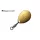 Major Craft Kantan Blade Slow S #001 Gold doplněk umělé nástrahy 2ks