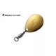 Major Craft Kantan Blade Slow S #001 Gold doplněk umělé nástrahy 2ks