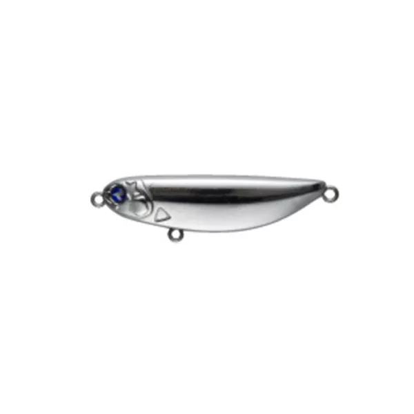 BlueBlue Shalldus 14 6cm 14gr #17 Spark Silver Wobbler