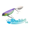 BlueBlue Shalldus 14 6cm 14gr #17 Spark Silver Wobbler