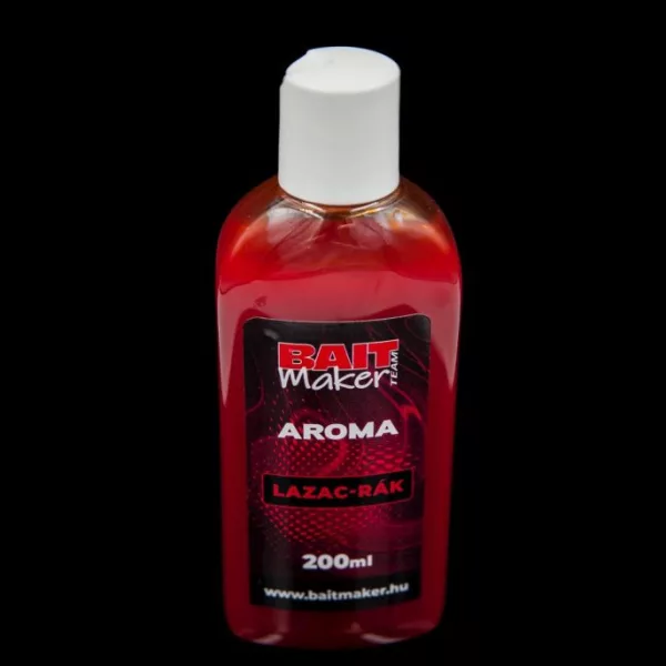 Bait Maker Tekuté aroma Losos a Rak 200ml