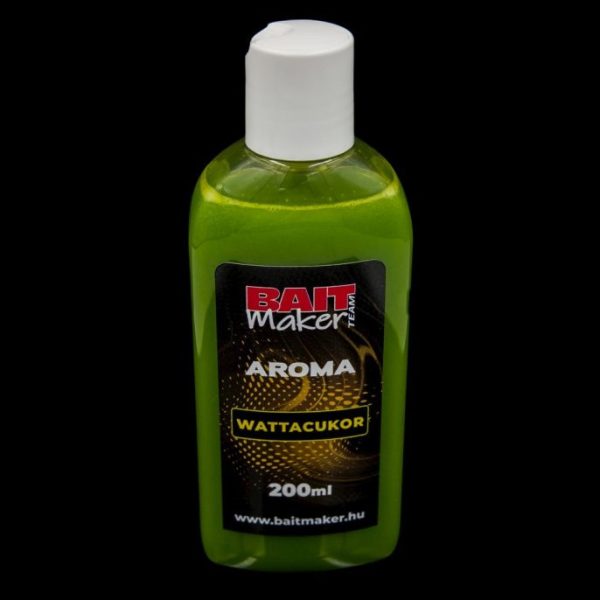 Bait Maker Tekuté aroma Cukrová vata 200ml