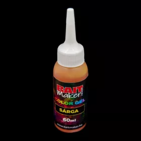 Bait Maker Color Gel Žlutá 60ml
