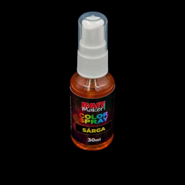 Bait Maker Color Spray Žlutý 30ml