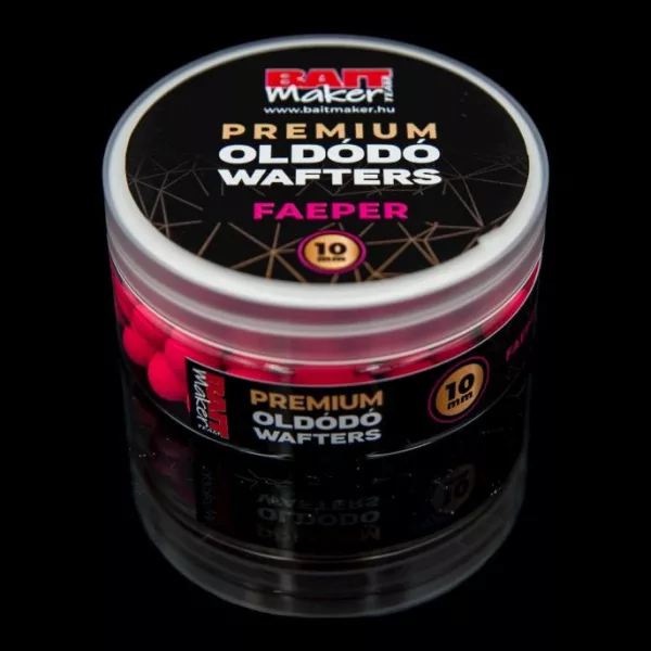 Bait Maker Premium 10mm Lesní Jahoda Rozpustné Wafters 30gr