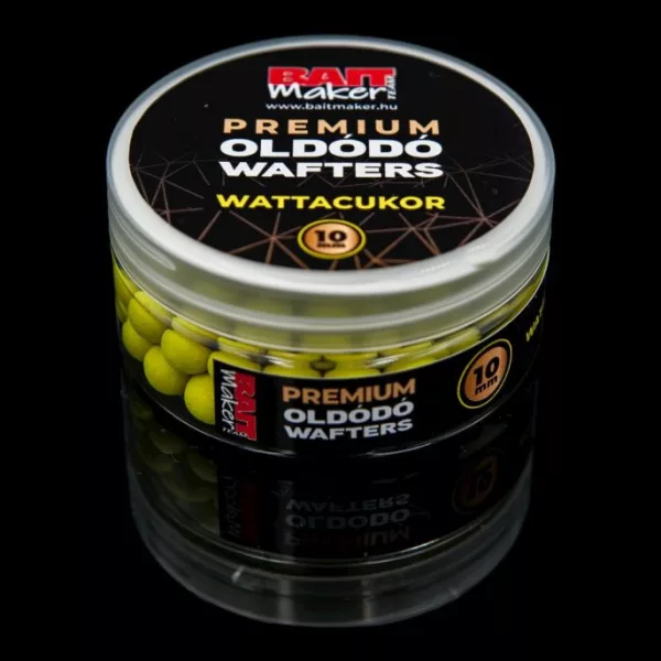 Bait Maker Premium 10mm Cukrová vata Rozpustné Wafters 30gr