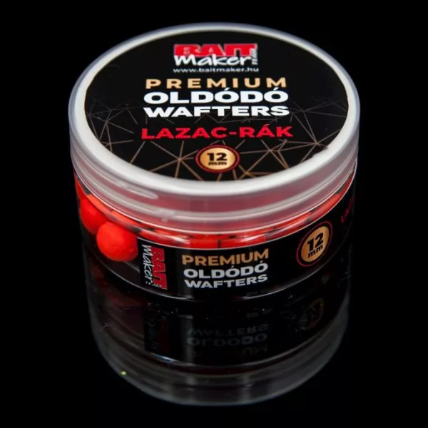 Bait Maker Premium 12mm Losos A Rak Rozpustné Wafters 30gr