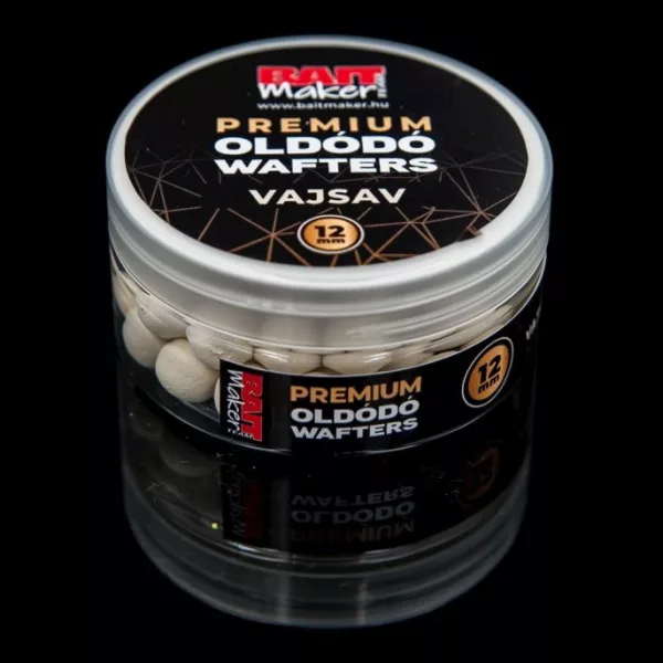 Bait Maker Premium 12mm Kyselina máselná Rozpustné Wafters 30gr
