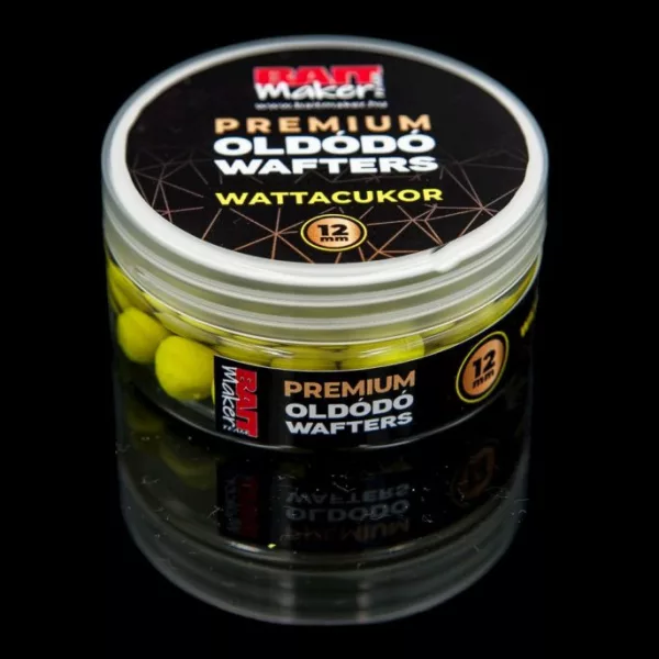 Bait Maker Premium 12mm Cukrová vata Rozpustné Wafters 30gr