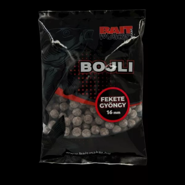 Bait Maker 16mm Černá Perla Boilie 800gr