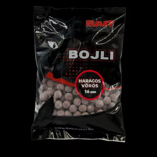 Bait Maker 16mm Hněvivá Červená Boilie 800gr