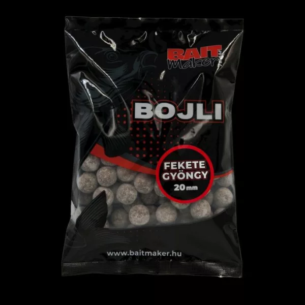 Bait Maker 20mm Černá Perla Boilie 800gr