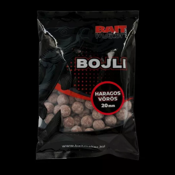 Bait Maker 20mm Hněvivá Červená Boilie 800gr