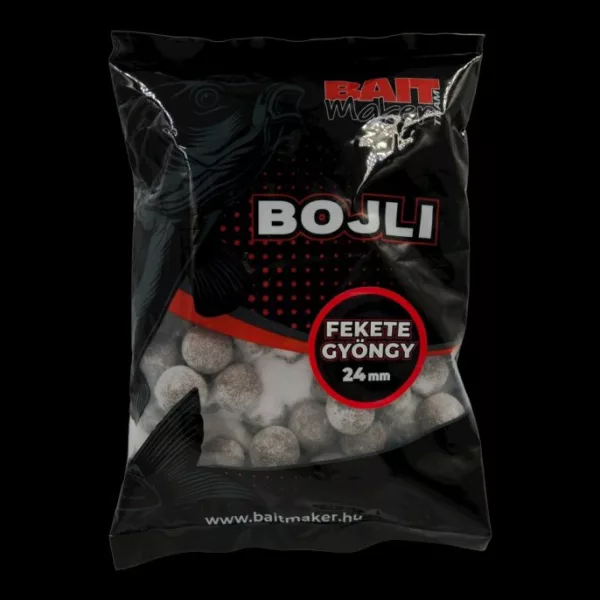Bait Maker 24mm Černá Perla Bojli 800gr